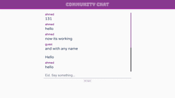 Community Chat Image