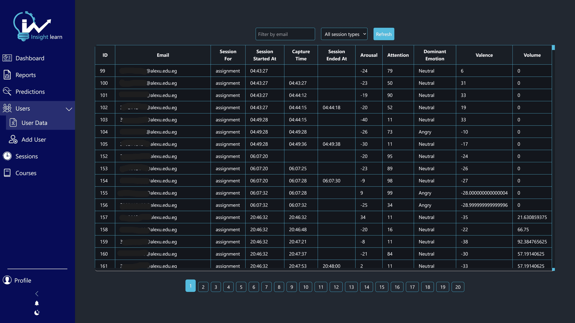 Insight Learn Reporting Tools