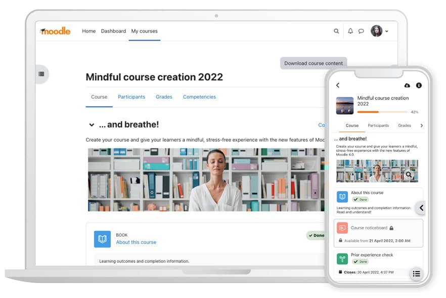 Insight Learn Moodle Integration
